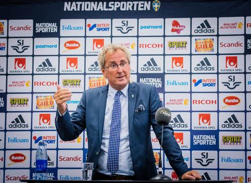 Sveriges förbundskapten för fotbollslandslaget, Erik