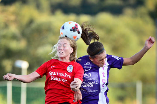 Bläddra bland fler bilder av Fotboll, Damallsvenskan, Jitex - Eskilstuna