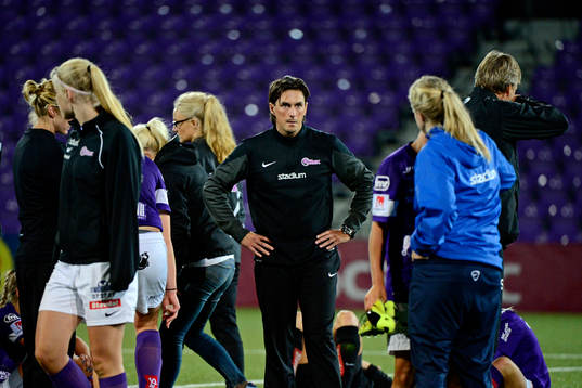 Jitex tränare Jerry Carlsson deppar