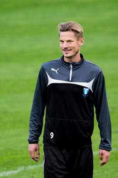 Malmö FFs Markus Rosenberg