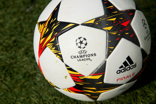 En UEFA Champions League fotboll