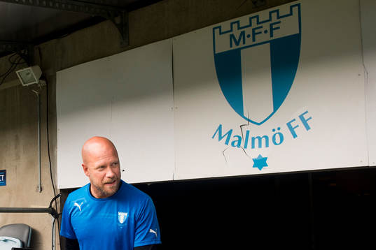 Malmö FFs assisterande tränare Olof Persson