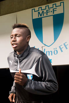 Malmö FFs Pa Konate