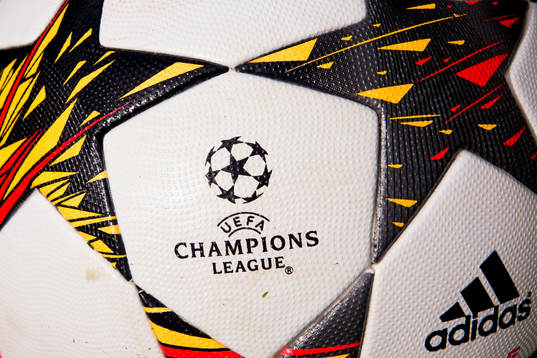 En UEFA Champions League fotboll