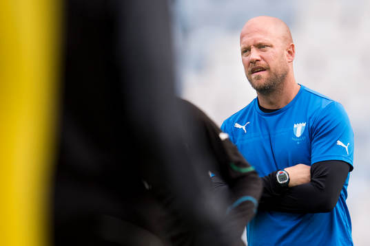 Malmö FFs assisterande tränare Olof Persson