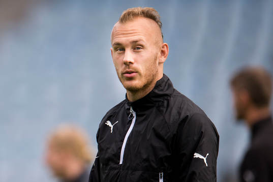 Malmö FFs Magnus Eriksson