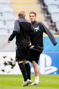 Malmö FFs Markus Rosenberg