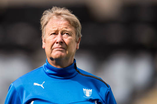 Malmö FFs tränare Åge Hareide