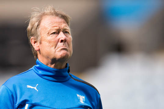 Malmö FFs tränare Åge Hareide