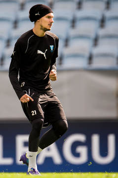 Malmö FFs Erik Johansson