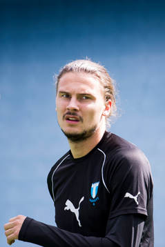 Malmö FFs Erik Johansson