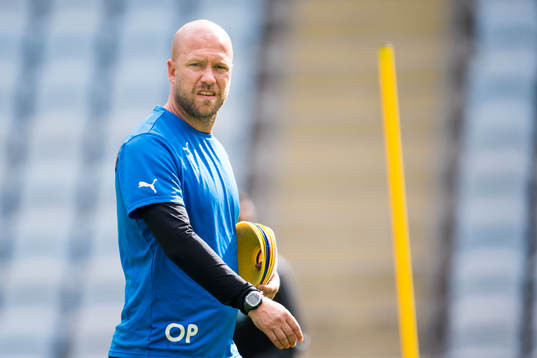 Malmö FFs assisterande tränare Olof Persson