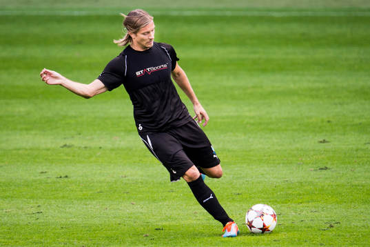 Malmö FFs Markus Halsti
