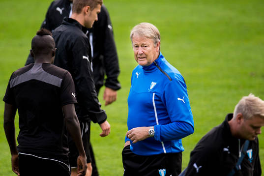 Malmö FFs tränare Åge Hareide