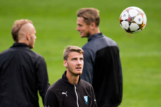 Malmö FFs Johan Hammar