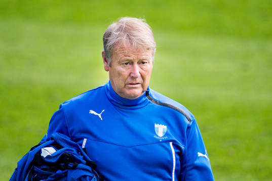 Malmö FFs tränare Åge Hareide