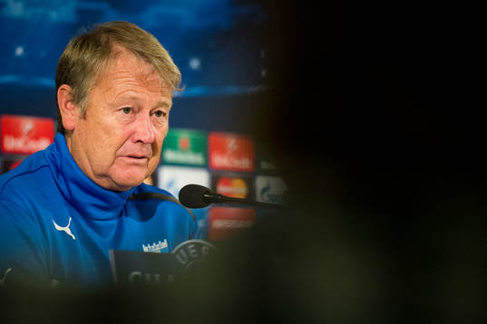 Malmö FFs tränare Åge Hareide