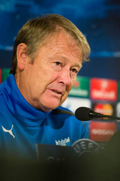 Malmö FFs tränare Åge Hareide