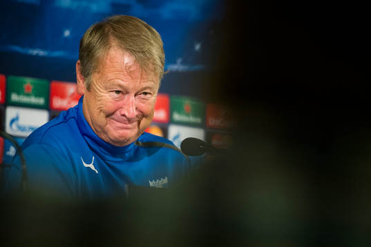 Malmö FFs tränare Åge Hareide