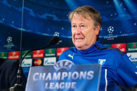 Malmö FFs tränare Åge Hareide
