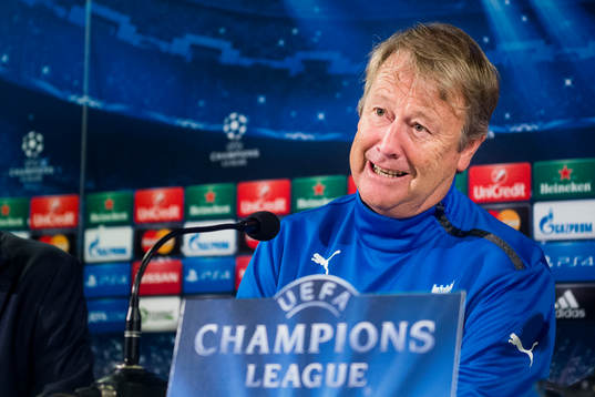 Malmö FFs tränare Åge Hareide