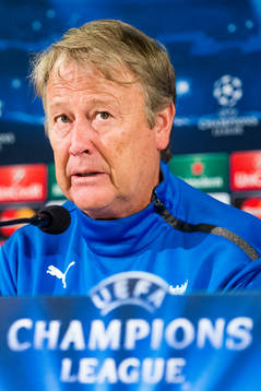 Malmö FFs tränare Åge Hareide