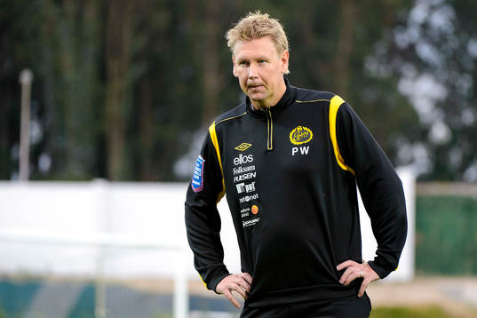 Elfsborgs assisterande tränare Peter Wettergren