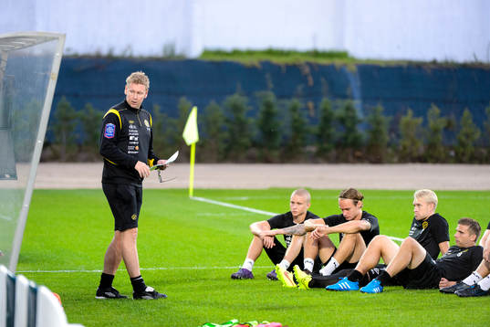 Elfsborgs assisterande tränare Peter Wettergren har