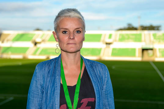 Li Edqvist, journalist på Borås Tidning
