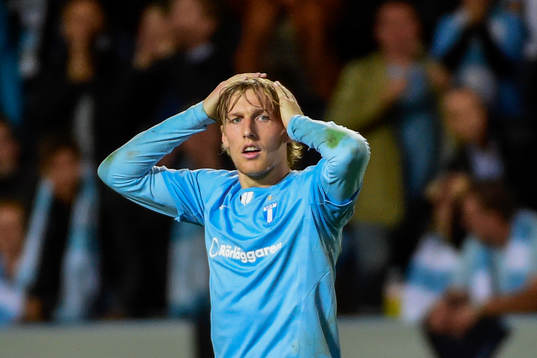 Malmö FFs Emil Forsberg