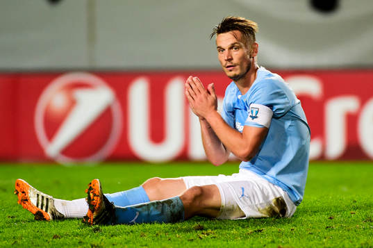 Malmö FFs Markus Rosenberg