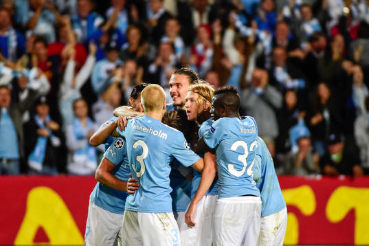 Malmö FF jublar