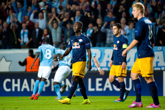 Salzburgs Naby Keita deppar