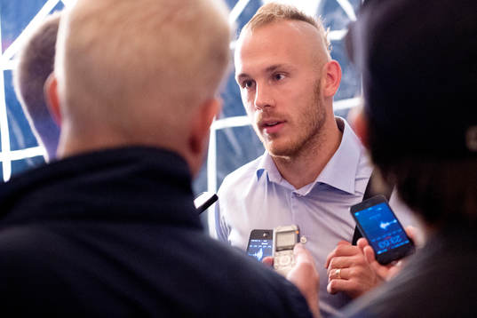 Malmö FFs Magnus Eriksson