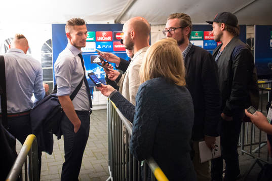 Malmö FFs Markus Rosenberg