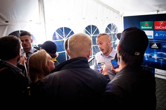 Malmö FFs Magnus Eriksson