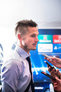 Malmö FFs Markus Rosenberg