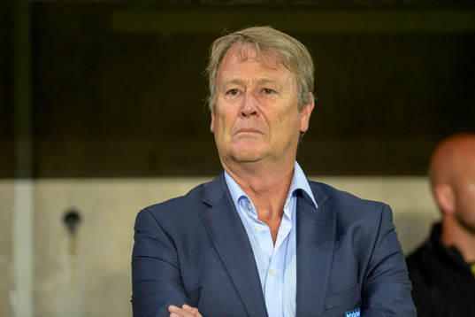 Malmö FFs tränare Åge Hareide