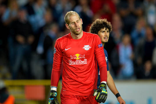 Salzburgs målvakt Péter Gulácsi
