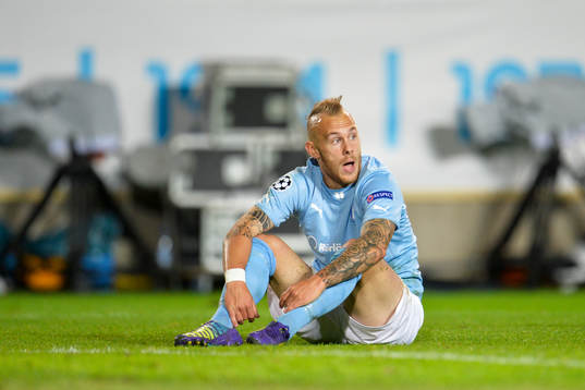 Malmö FFs Magnus Eriksson