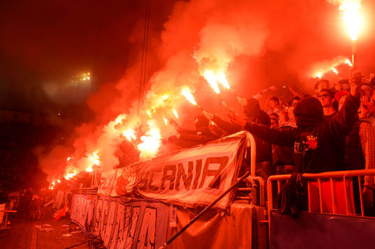 Malmö FFs klack tände bengaler i början på andra halvlek