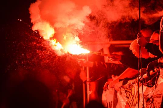 Malmö FFs klack bränner bengaler