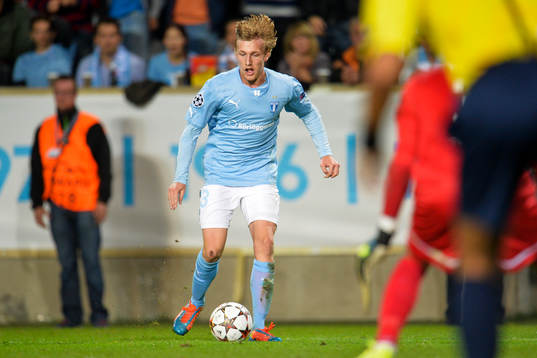 Malmö FFs Emil Forsberg