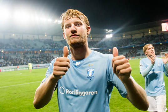 Malmö FFs Filip Helander