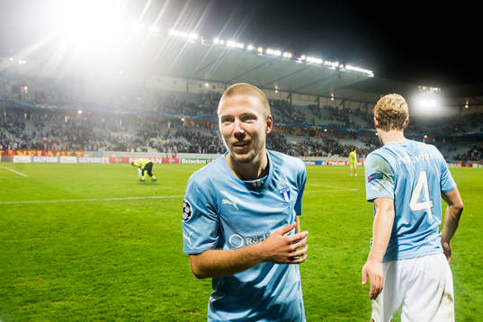 Malmö FFs Anton Tinnerholm