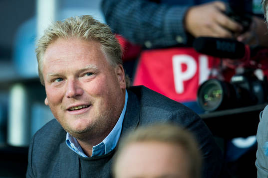 Jörgen Lennartsson på läktaren