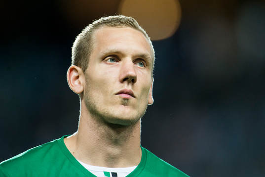 Malmö FFs målvakt Robin Olsen