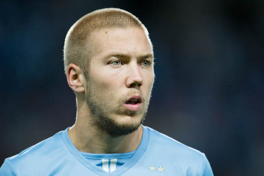 Malmö FFs Anton Tinnerholm
