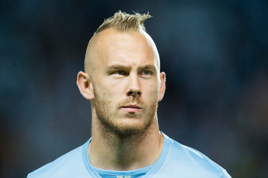 Malmö FFs Magnus Eriksson