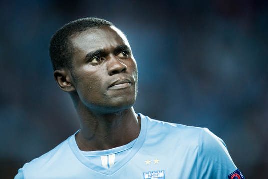 Malmö FFs Enock Kofi Adu